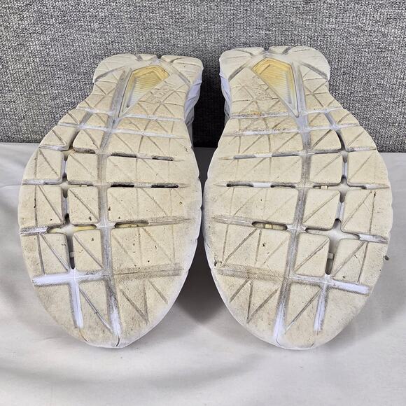 HOKA ONE ONE MEN WHITE COPPER MACH 5 RUNNING SHOES SIZE 10.5 - 1127893 WCPP - Picture 9 of 15